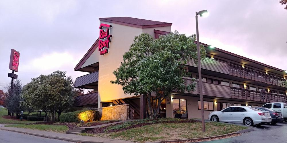 Red Roof Inn Johnson Stadt Exterior foto