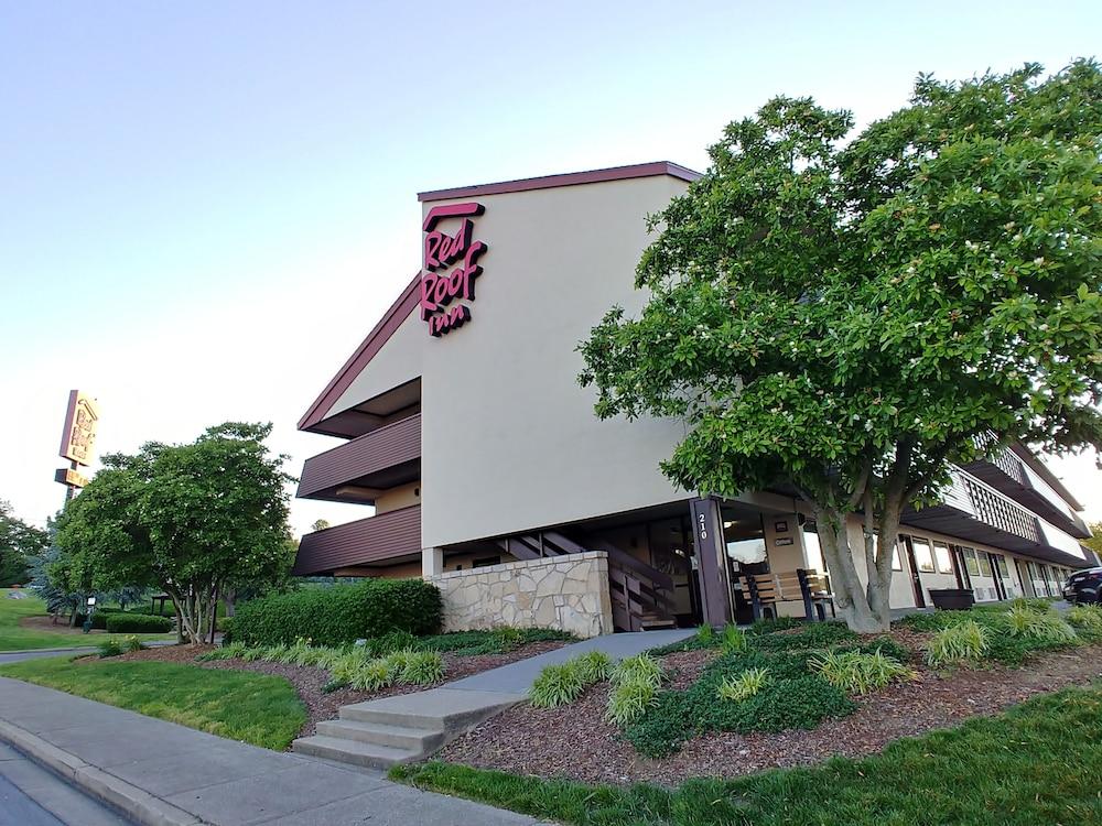 Red Roof Inn Johnson Stadt Exterior foto